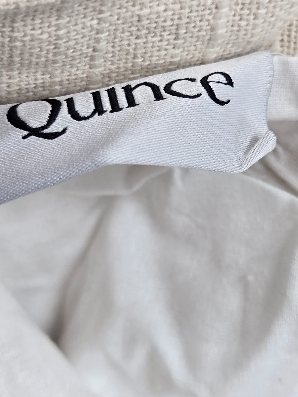 Quince includes 48x84